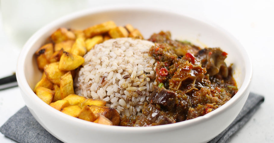 How to Make Ofada Sauce