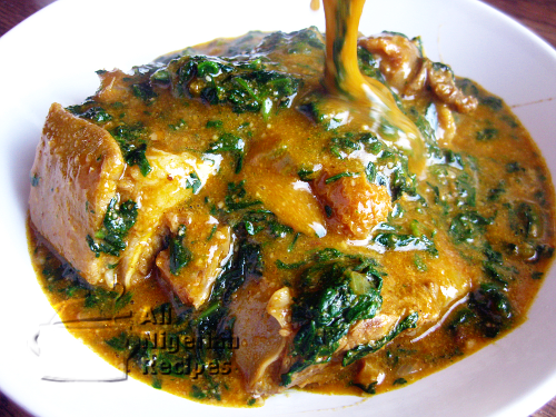 Nigerian Ogbono Soup