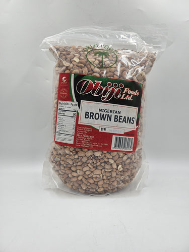 Brown Beans by Obiji 5lbs