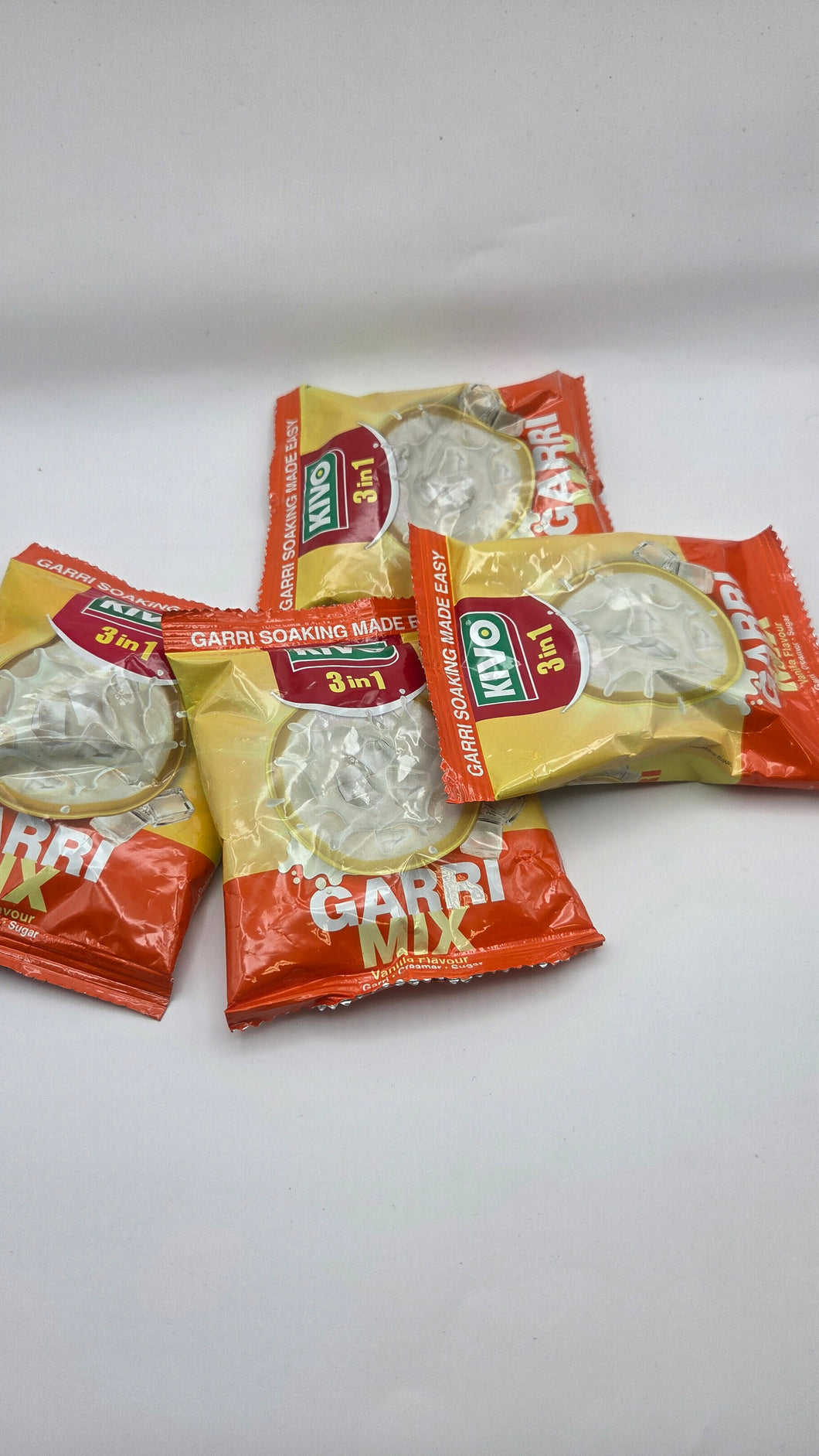 Kivo 3-in-1 Garri Soaking Mix