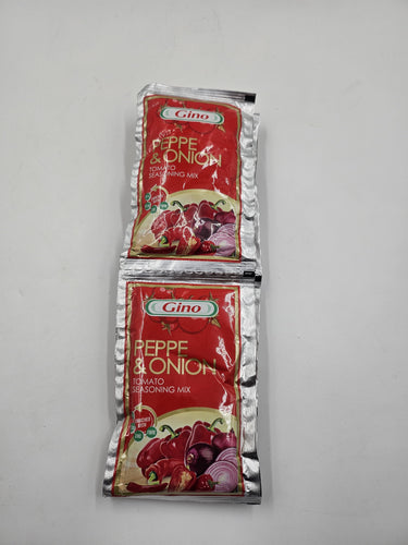 Gino Pepper & Onion Tomato Mix - 1 Pack