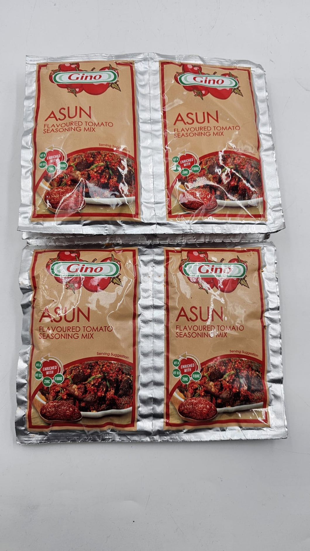 Gino Asun Tomato Mix - 1 Pack