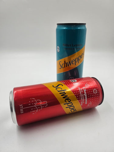 Schweppes – Non-Alcoholic Carbonated Soft Drink (Can)