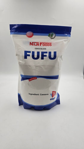 Niji Foods Odourless Fufu (Cassava Flour) - 1kg