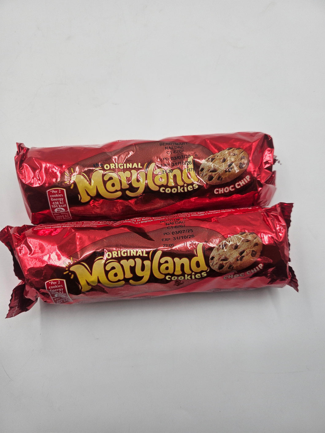 Maryland Choc Chip Cookies – Le croustillant original préféré (1 paquet)