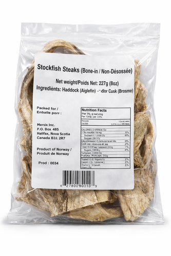 Stockfish Steak