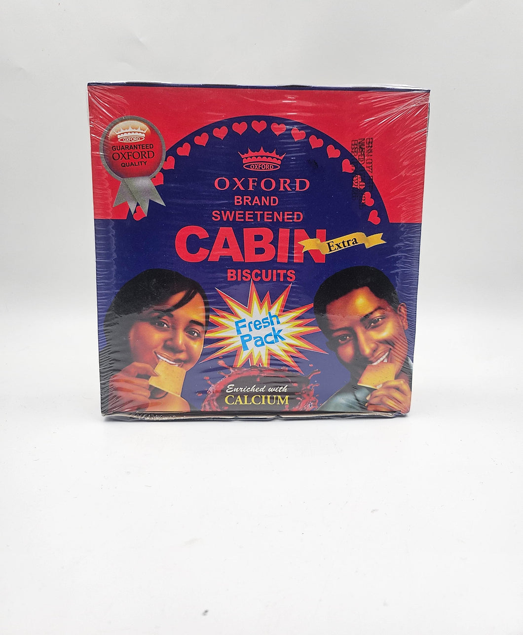 Biscuit Cabine Oxford