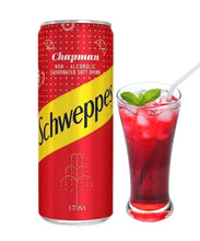 Schweppes – Non-Alcoholic Carbonated Soft Drink (Can)