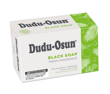 Savon noir africain Dudu-Osun