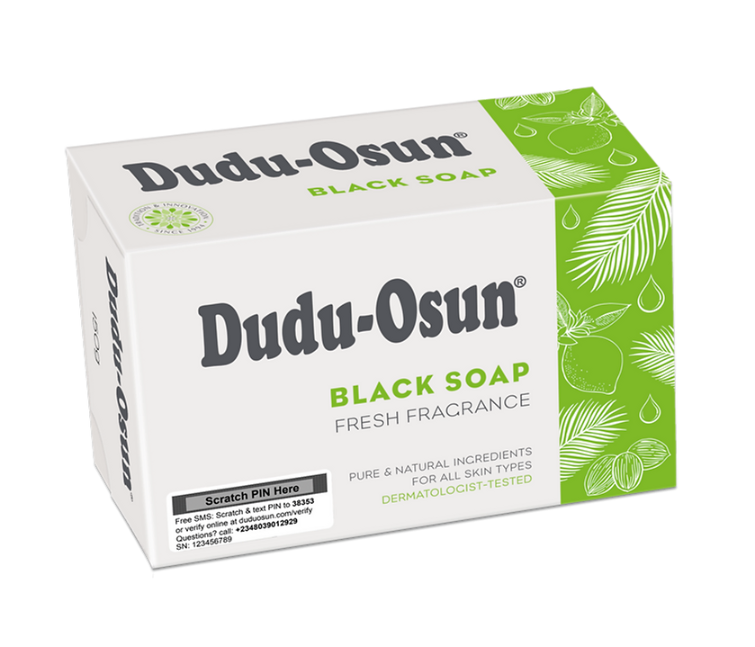 Savon noir africain Dudu-Osun