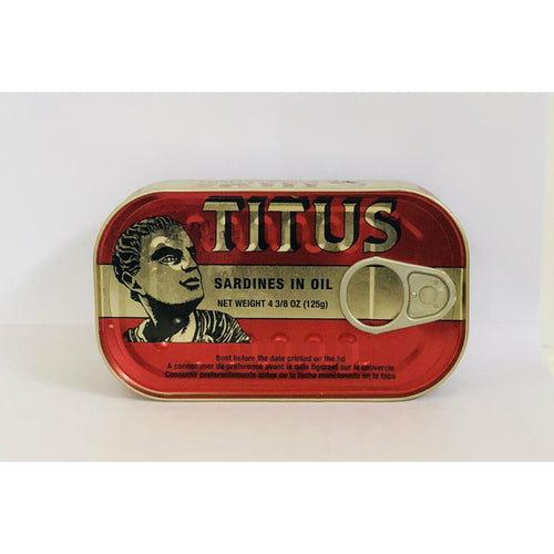 Titus Sardines - OsiAfrik