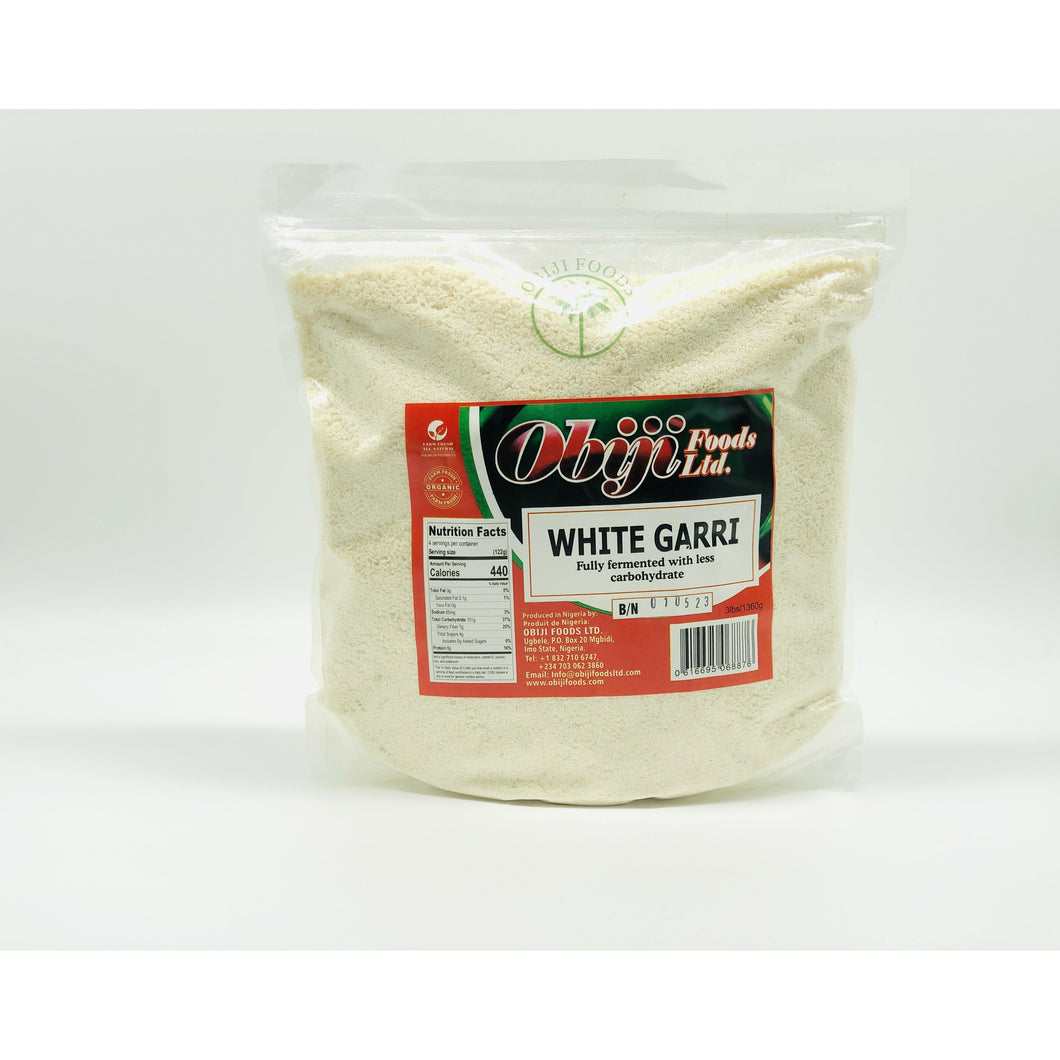 White Garri by Obiji